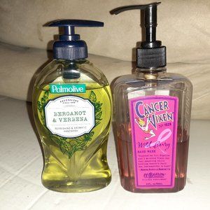 Hand Soap Dispensers 2 With Soap